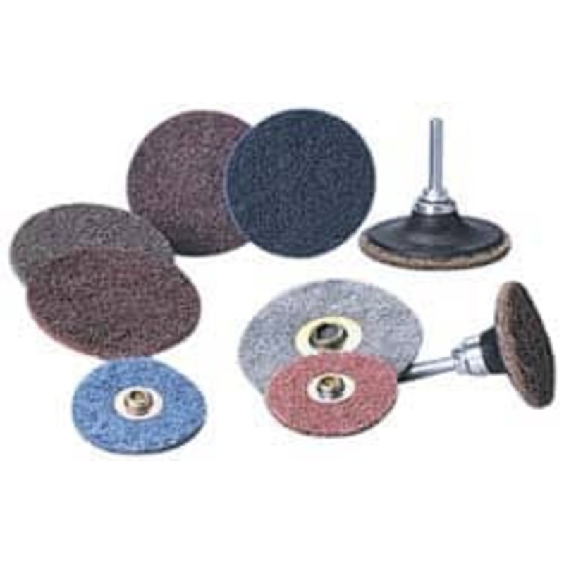 Standard Abrasives 5 Diam Quick-Change Disc Backing Pad Medium Density, 18,000 RPM, S Compatible 7000121726 – 05041751