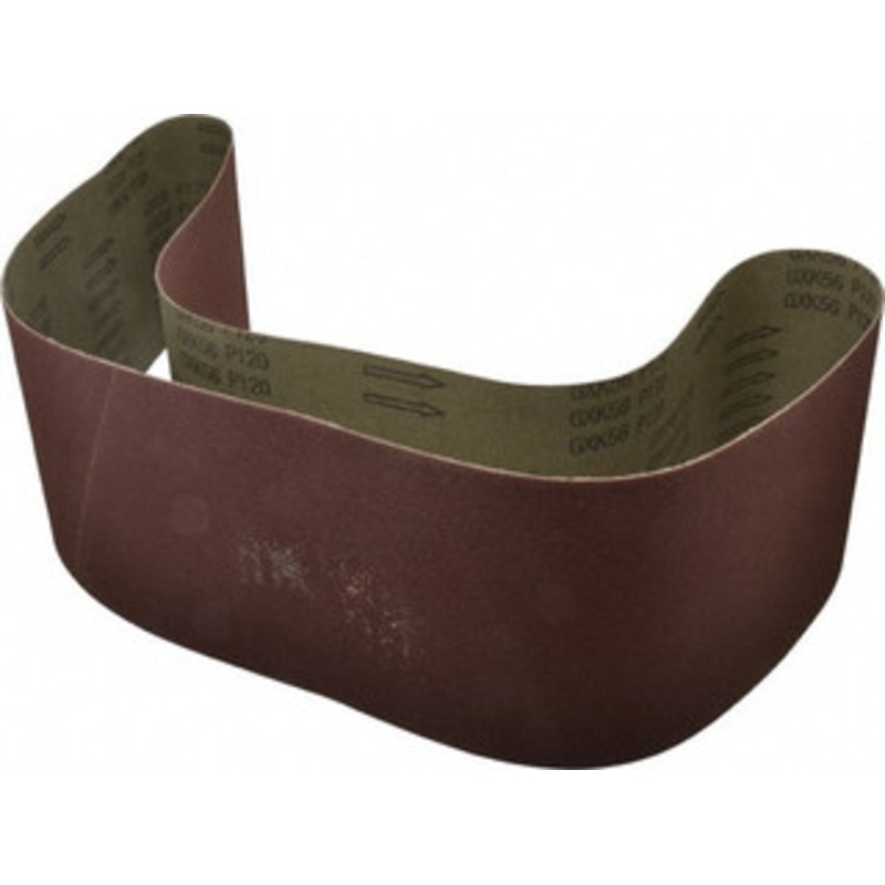 Tru-Maxx 6 Wide x 60 OAL, 120 Grit, Aluminum Oxide Abrasive Belt Aluminum Oxide, Fine, Coated 7332 – 85576908