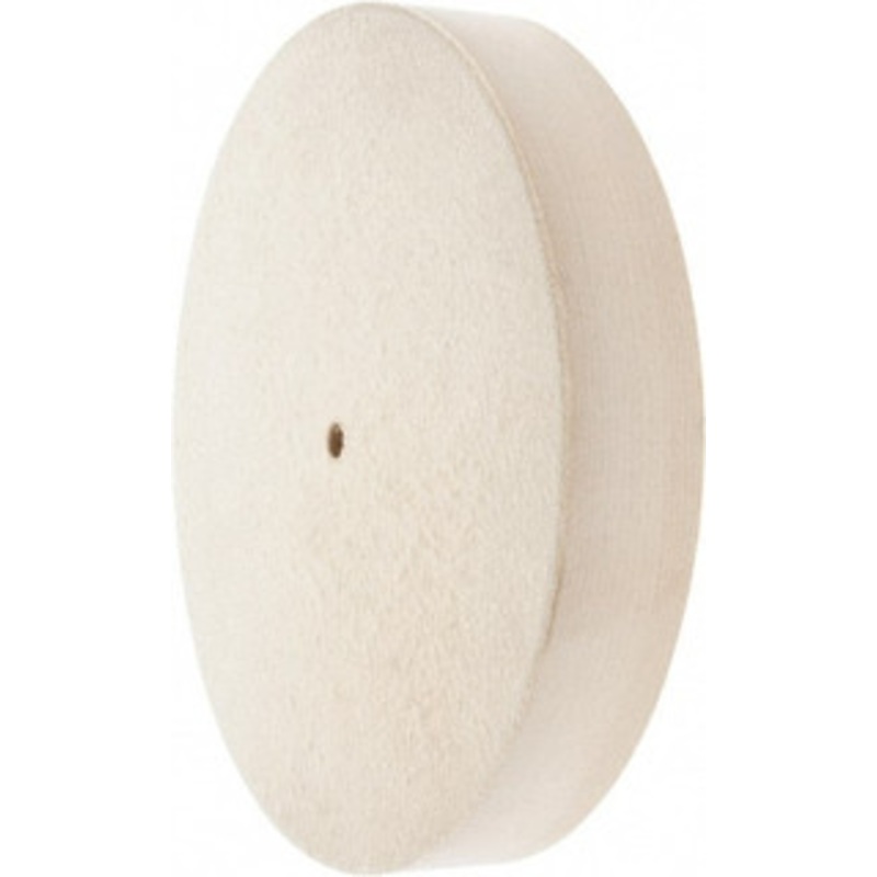 Value Collection 12 Diam x 2 Thick Unmounted Buffing Wheel 1 Ply, Polishing Wheel, 1/2 Arbor Hole, Hard Density 516065 – 91070920
