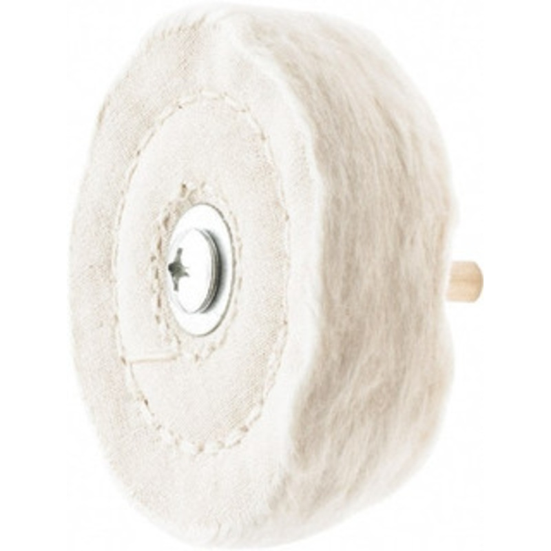 Value Collection 3 Diam x 3/4 Thick, Soft Mounted Polishing Wheel 60 Ply 777502375 – 66999756