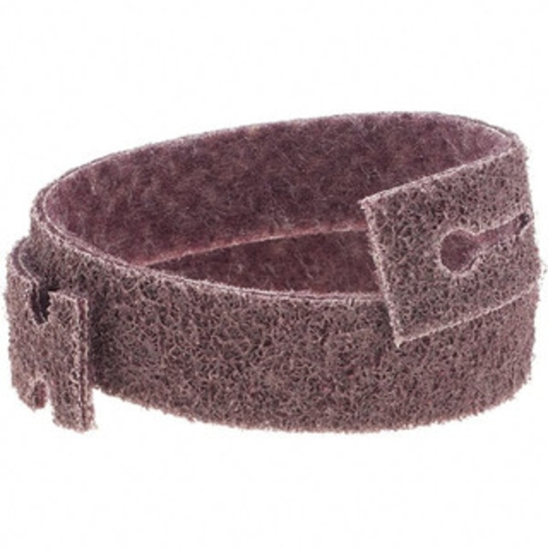 Walter Surface Technologies 1-3/16 Wide x 25 OAL, Aluminum Oxide Abrasive Belt Aluminum Oxide, Medium, Nonwoven 07H243 – 85137636