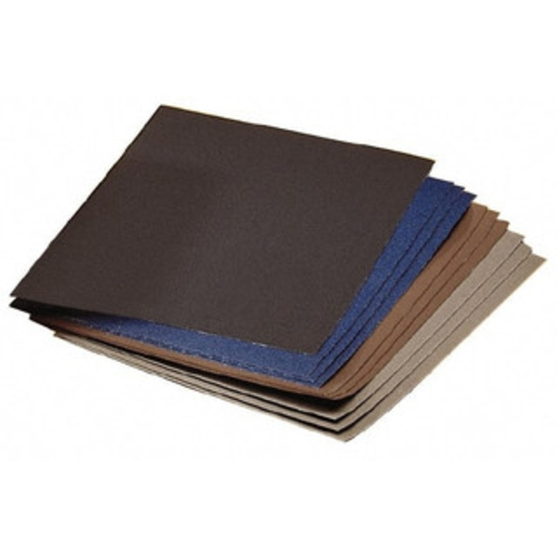 3M 1,500 Grit, Silicon Carbide Sanding Sheet 11 Long x 9 Wide, Ultra Fine Grade, A Weighted Paper Backing 7100045849 – 76799626
