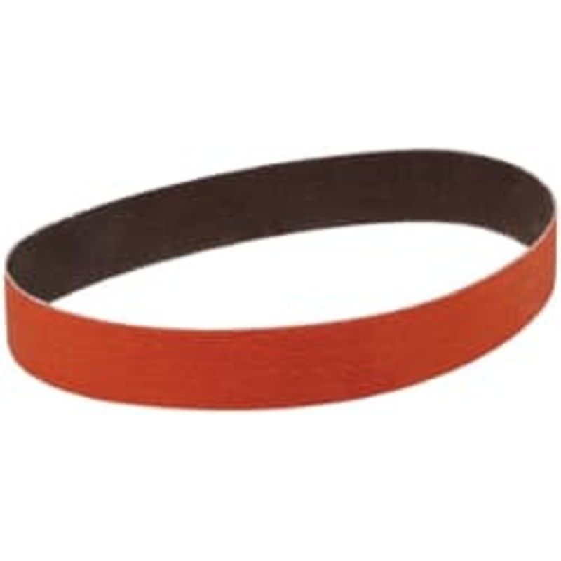 3M 1 Wide x 132 OAL, 36 Grit, Ceramic Abrasive Belt Ceramic, Very Coarse, Coated, YF Weighted Cloth Backing, Wet/Dry, Series 984F 7010360999 – 64407273