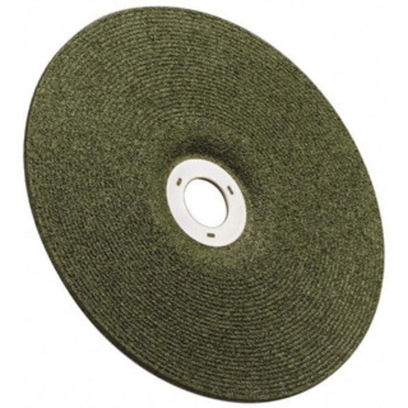 3M 36 Grit, 4-1/2 Wheel Diam, 1/8 Wheel Thickness, Type 27 Depressed Center Wheel Ceramic, 13,300 Max RPM, Compatible with Angle Grinder 7010325744 – 72139215