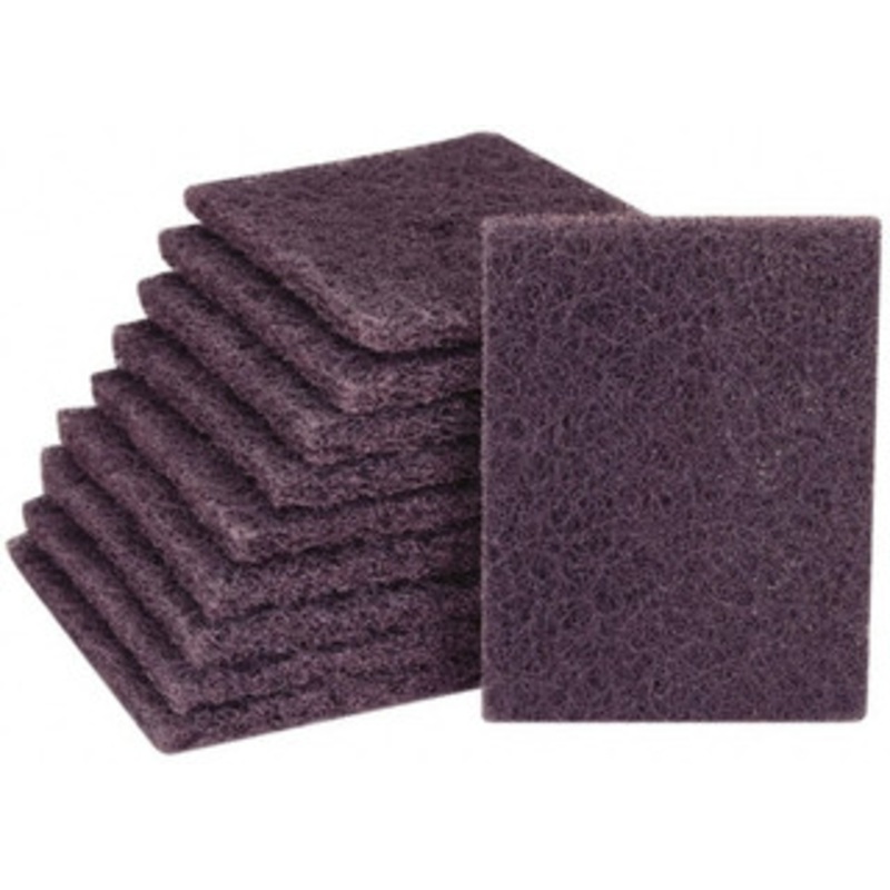 Ability One Pack of 60 Bonnets & Pads 4X6 BLACK 60/PK GRIDDLE POLISHING PAD 7920008917537 – 89471858