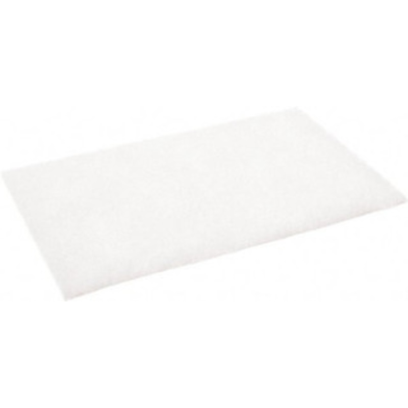 Brite Star Ultra Fine Grade, Flint Hand Pad White, 6 Wide x 9 Long, Nonwoven W69FW7 – 66774043