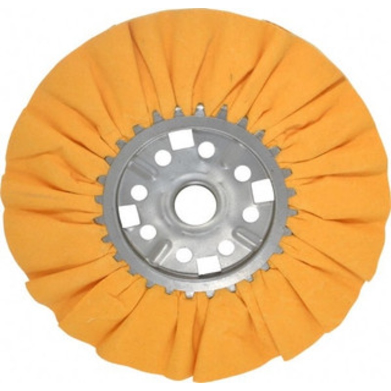 Divine Brothers Co. 12 Diam x 1/2 Thick Unmounted Buffing Wheel Ventilated Bias Cut, 1-1/4 Arbor Hole 300005AM – 00536375
