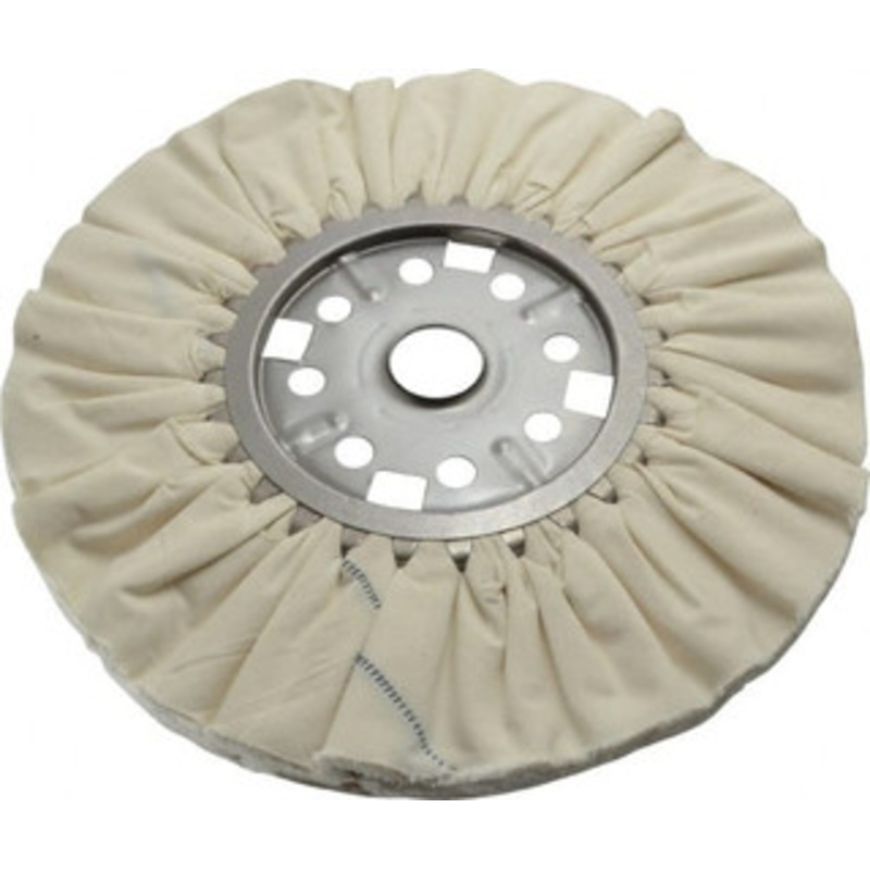 Divine Brothers Co. 12 Diam x 1/2 Thick Unmounted Buffing Wheel Ventilated Bias Cut, 1-1/4 Arbor Hole 300013AM – 00534776