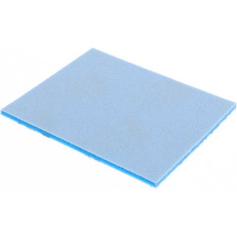 Norton 4-1/2 Wide x 5-1/2 Long, Fine Grade Sanding Sponge 100 Grit, 3/16 Thick 07660703075 – 09258112