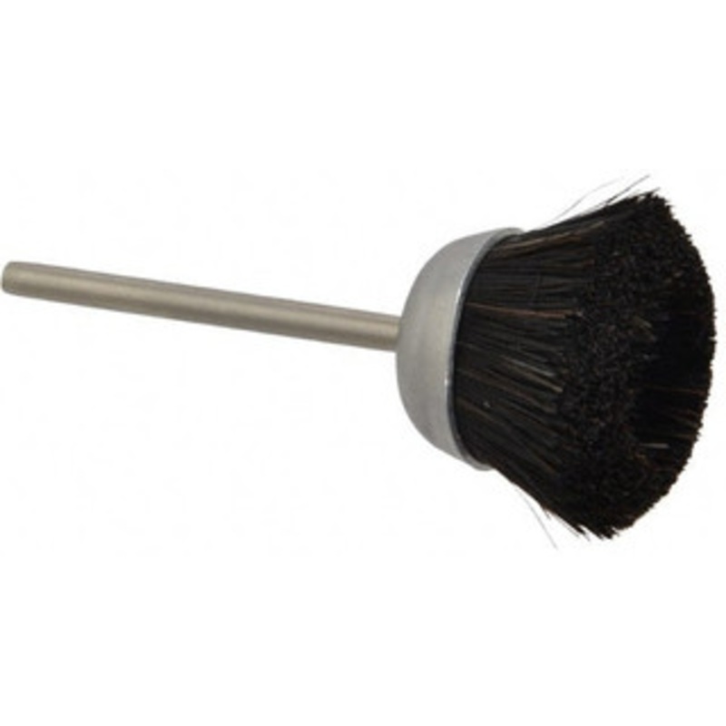 Osborn 1 Diam 1/8 Shank Cup Brush Straight Wire, 0.012 Wire Diam, 25,000 Max RPM 0007578100 – 00079772