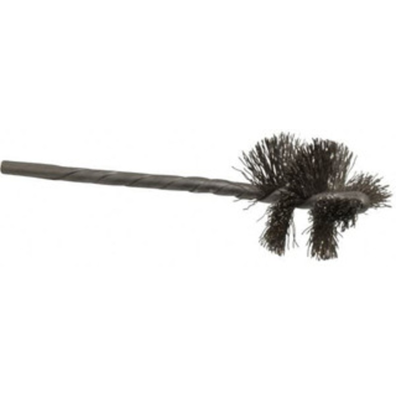 Osborn 1 Diam Helical Stainless Steel Tube Brush 0.008 Filament Diam, 1 Brush Length, 3-1/2 OAL, 1/8 Diam Shank 0003618800 – 53498291