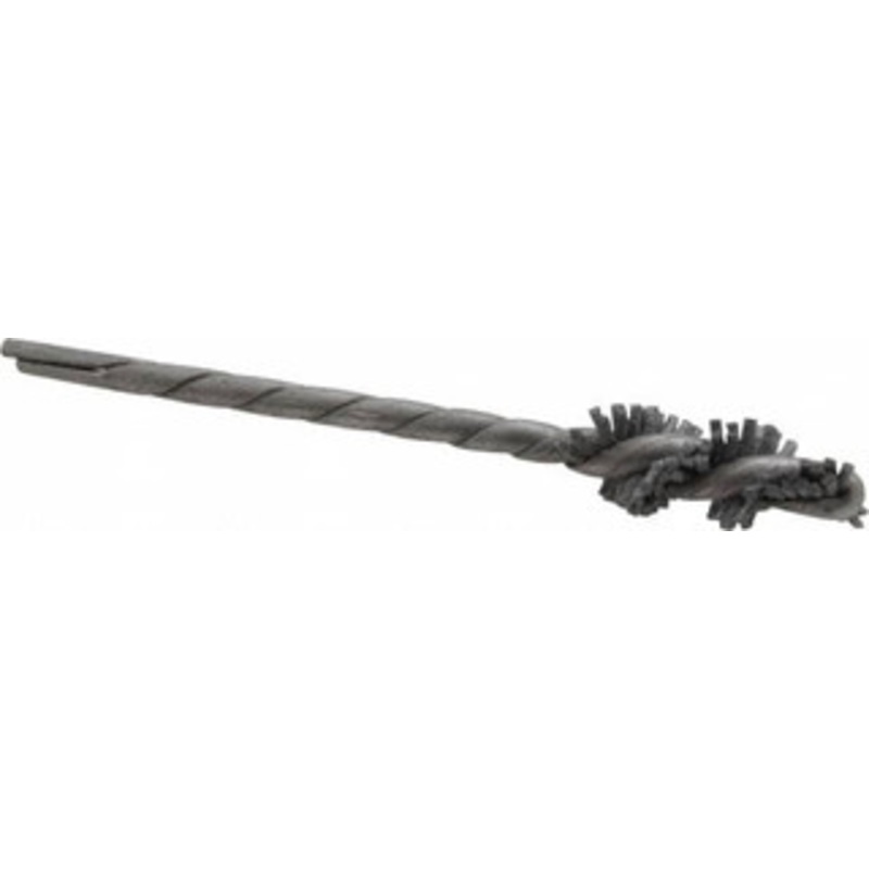 Osborn 3/8 Diam Helical Nylon Tube Brush 0.04 Filament Diam, 1 Brush Length, 3-1/2 OAL, 1/8 Diam Shank 0003625600 – 03262474