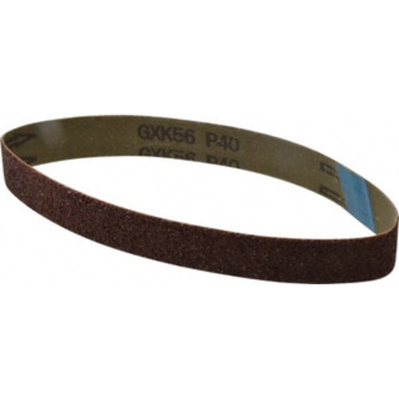 Tru-Maxx 1 Wide x 18 OAL, 40 Grit, Aluminum Oxide Abrasive Belt Aluminum Oxide, Coarse, Coated 7094 – 85574440