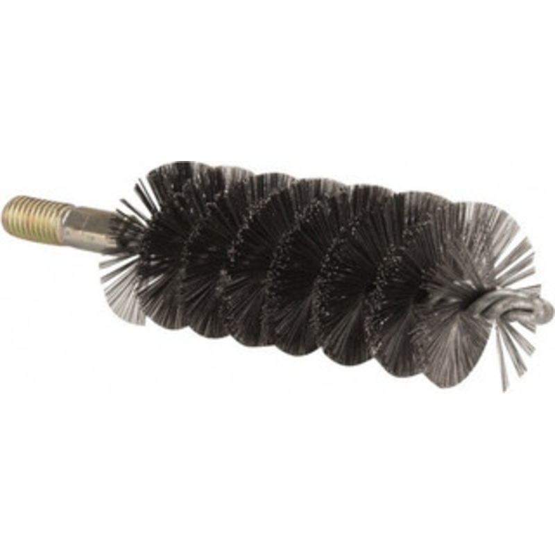 Value Collection 1-3/4 Diam Helical Steel Tube Brush 0.012 Filament Diam, 4-1/4 Brush Length, 7-1/2 OAL, 1/2-12 Male Shank 83100038 – 04612958