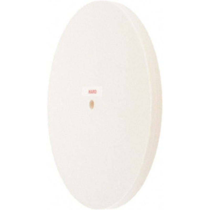 Value Collection 10 Diam x 1/2 Thick Unmounted Buffing Wheel 1 Ply, Polishing Wheel, 1/2 Arbor Hole, Hard Density 516044 – 91070235