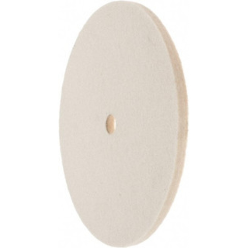 Value Collection 6 Diam x 1/4 Thick Unmounted Buffing Wheel 1 Ply, Polishing Wheel, 1/2 Arbor Hole, Medium Density 516014 – 91070524