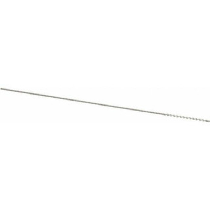 Weiler Abrasives 0.075 Diam Helical Nylon Tube Brush 0.012 Filament Diam, 3/4 Brush Length, 4 OAL, 0.033 Diam Shank 98411 – 75852590