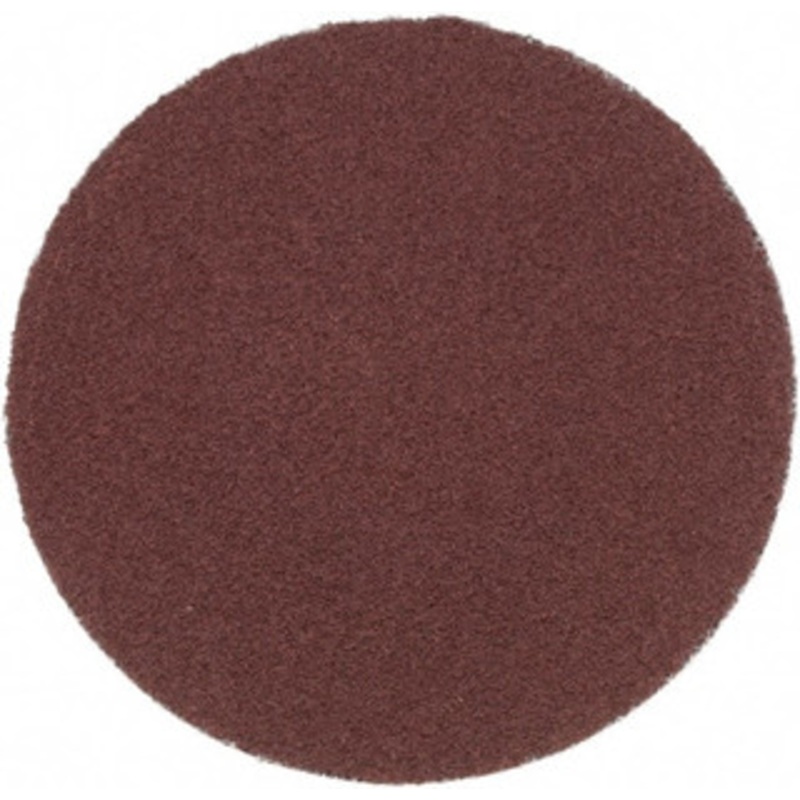 3M 2 120 Grit Aluminum Oxide Quick Change Disc Type R Attachment, Fine Grade, Brown, Coated, Cloth Backing, 25,000 RPM, Roloc TR Compatible BD-KP87597 – 43580737