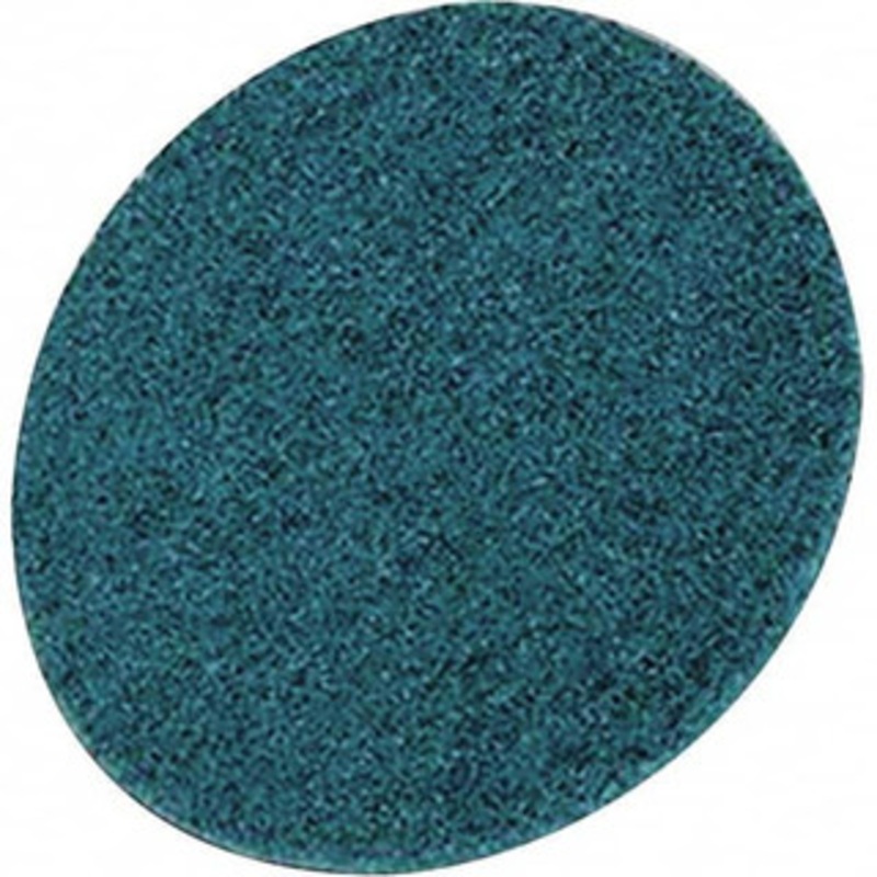 3M 3 Aluminum Oxide Quick Change Disc Type P Attachment, Very Fine Grade, Blue, Non-Woven, 18,000 RPM, Roloc TP Compatible 7010364508 – 74667148