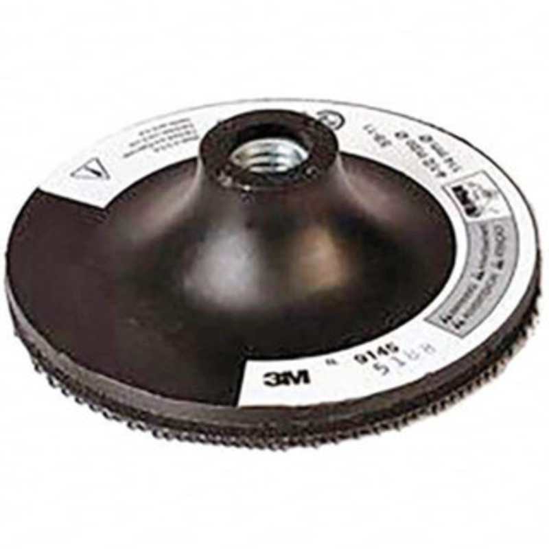 3M 4-1/2 Diam Hook & Loop Disc Backing Pad Firm Density, 13,000 RPM 7000046035 – 02061109