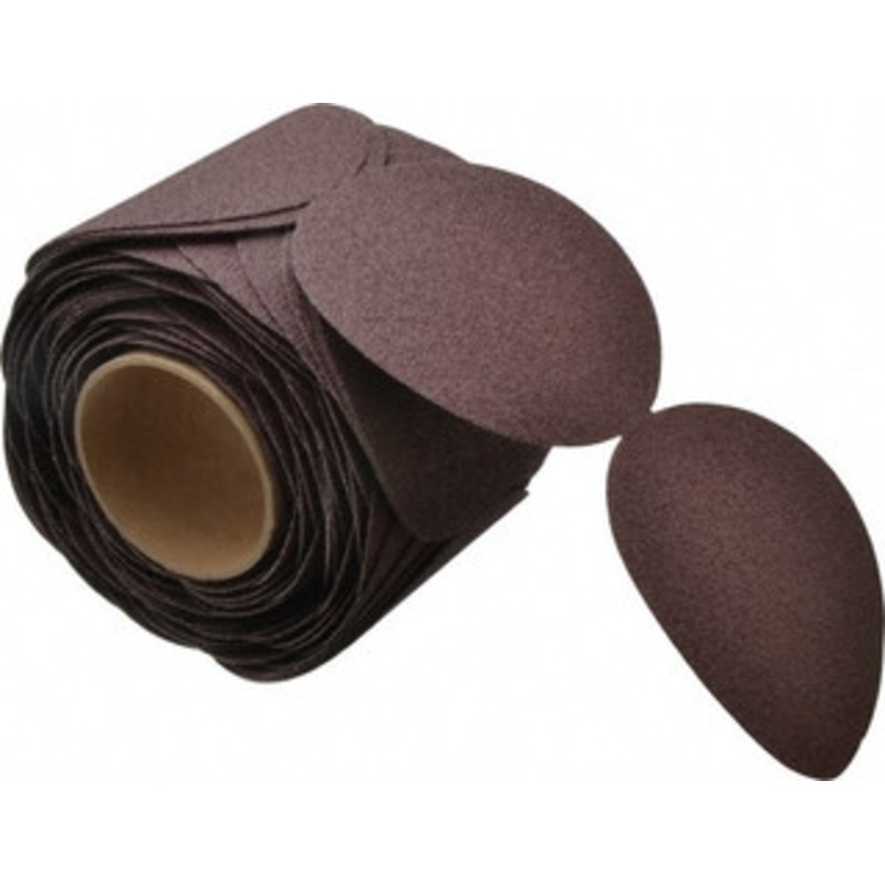 3M 5 Diam, 50 Grit Aluminum Oxide Adhesive PSA Disc Coarse Grade, X Weighted Cloth Backing, For Bench Top Motors, Random Orbital Sanders 7010326149 – 85208460