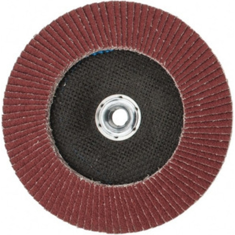 3M 7 40 Grit 5/8-11 Center Hole Type 29 Ceramic Flap Disc Very Coarse Grade, Coated, Arbor Attachment, Cloth Backing, 13,300 RPM 7010363298 – 52673464