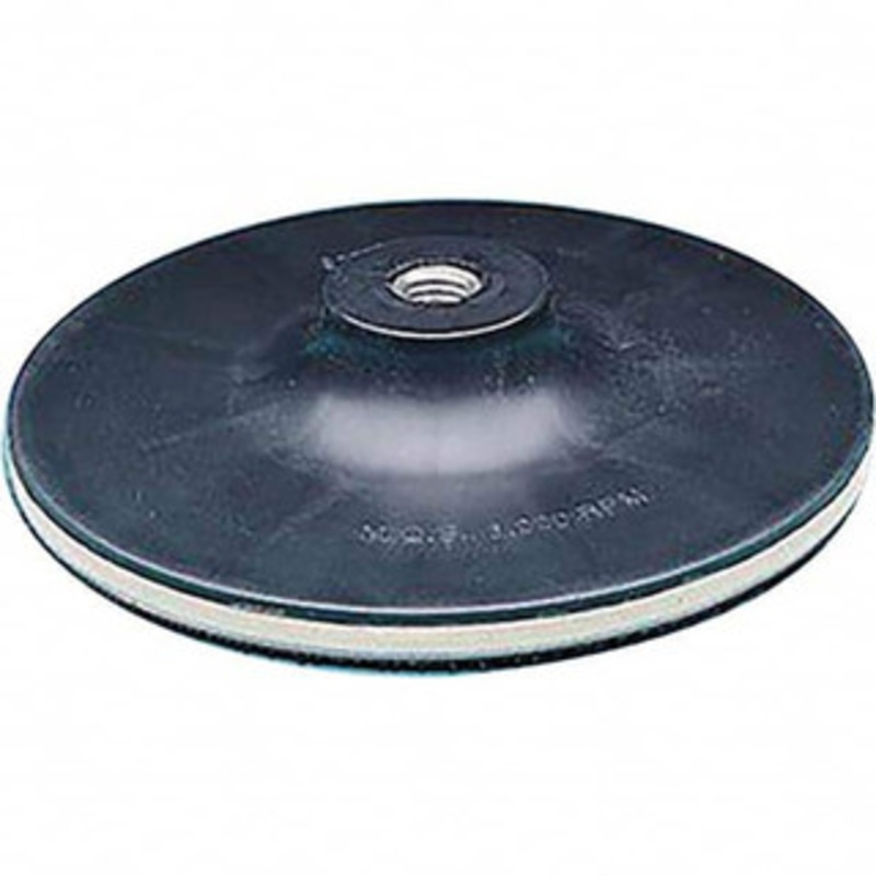 3M 7 Diam Hook & Loop Disc Backing Pad Medium Density, 6,000 RPM 7000028549 – 02061141
