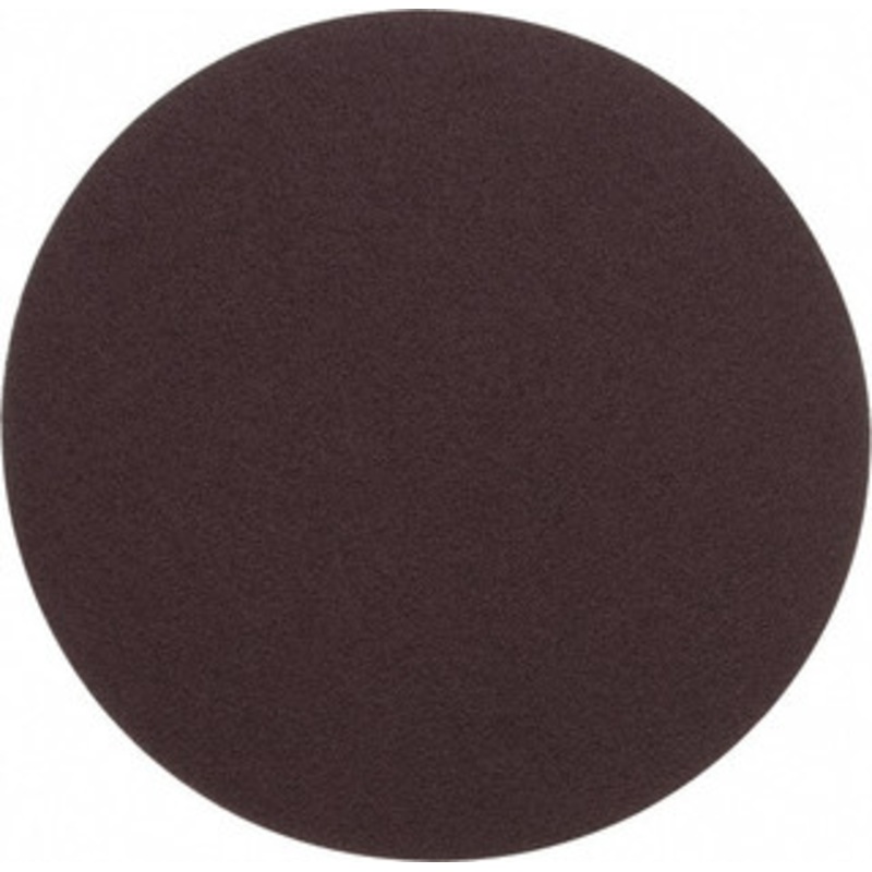 3M 8 Diam, 60 Grit Aluminum Oxide Adhesive PSA Disc Medium Grade, X Weighted Cloth Backing, For Bench Top Motors, Random Orbital Sanders 7000118903 – 01933480