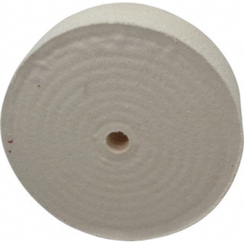 Divine Brothers Co. 8 Diam x 2 Thick Unmounted Buffing Wheel Polishing Wheel, 3/4 Arbor Hole 120003AI – 00536581
