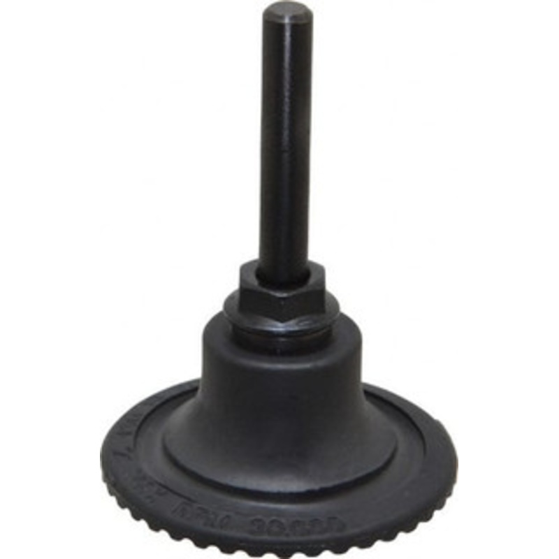 Made in USA 2 Diam Quick-Change Type S Disc Backing Pad 1/4 Shank Diam, Medium Density, 30,000 RPM 384106 – 91829671