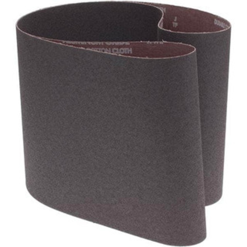 Norton 10 Wide x 70-1/2 OAL, 60 Grit, Aluminum Oxide Abrasive Belt Aluminum Oxide, Medium, Coated, X Weighted Cloth Backing, Series R228 78072722825 – 05805064