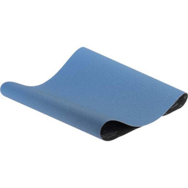 Norton 25 Wide x 48 OAL, 80 Grit, Zirconia Alumina Abrasive Belt Zirconia Alumina, Medium, Coated, X Weighted Cloth Backing, Wet/Dry, Series R823 69957344781 – 85135085