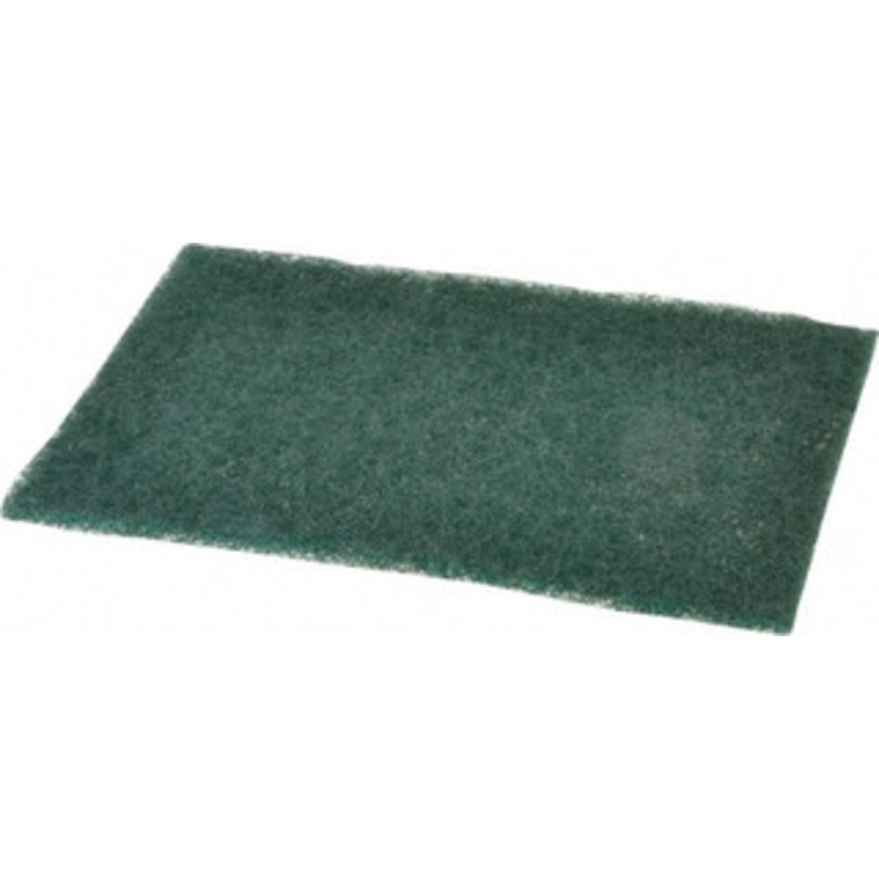 Norton Very Fine Grade, Aluminum Oxide Hand Pad Green, 6 Wide x 9 Long, Nonwoven 66261054032 – 70501069