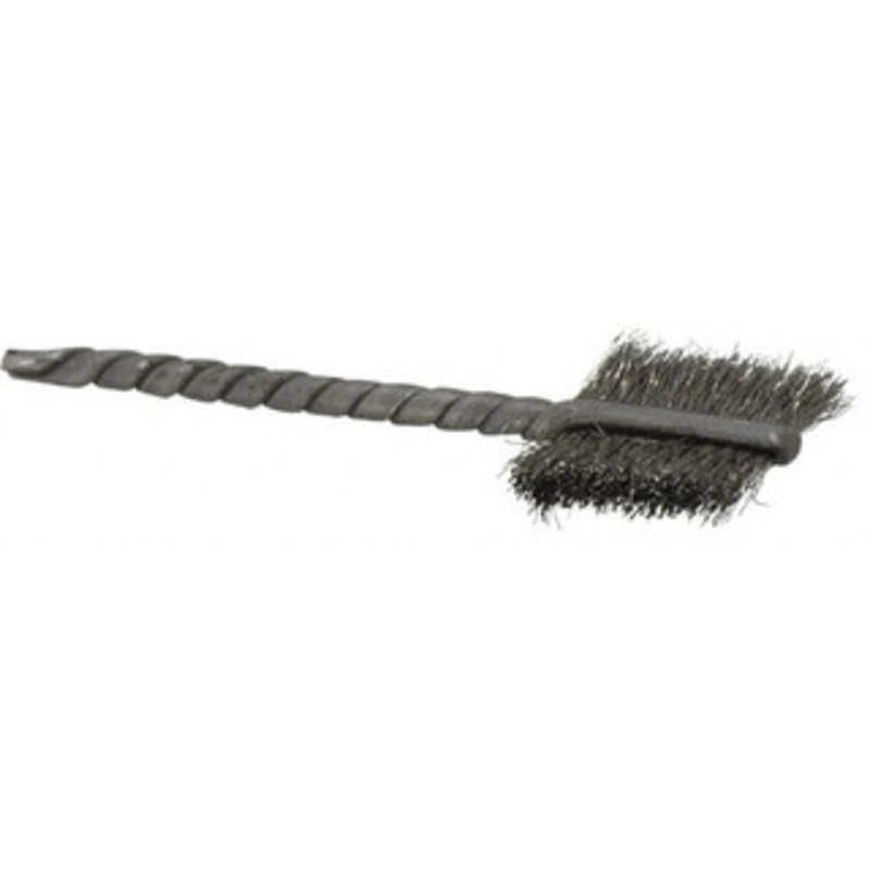 Osborn 1/2 Diam Flat Steel Tube Brush 0.003 Filament Diam, 9/16 Brush Length, 2-1/8 OAL, 3/32 Diam Shank 0003506100 – 03262086