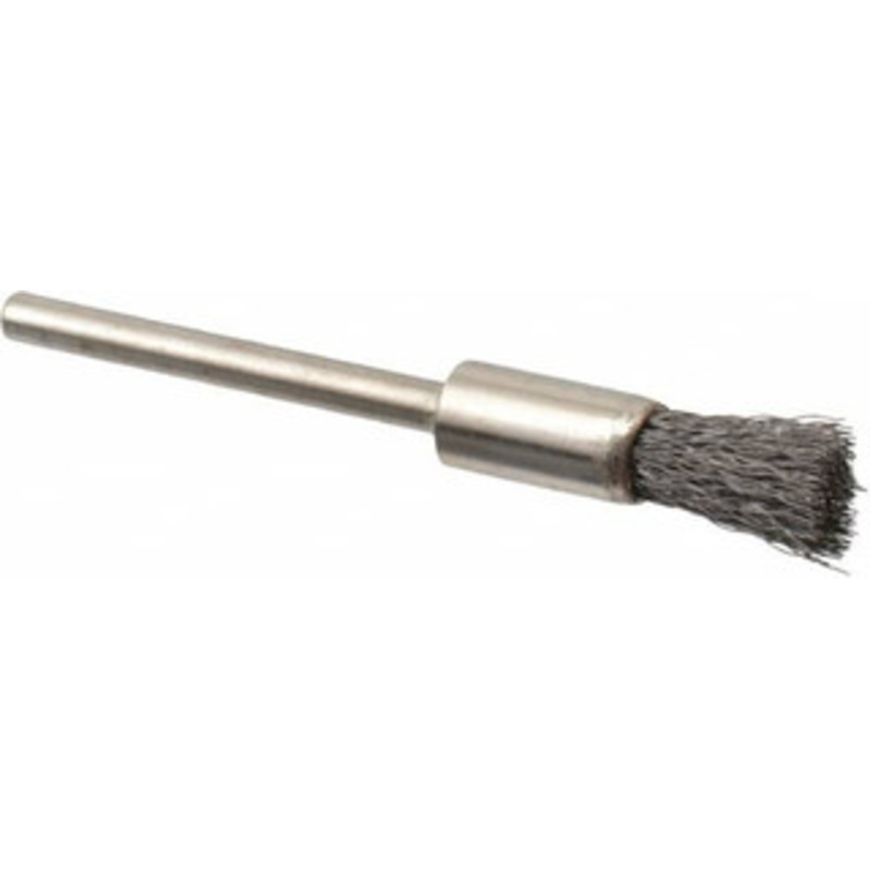 Osborn 1/4 Diam Steel End Brush 1/8 Shank Diam, 25,000 Max RPM 0007568000 – 00079806