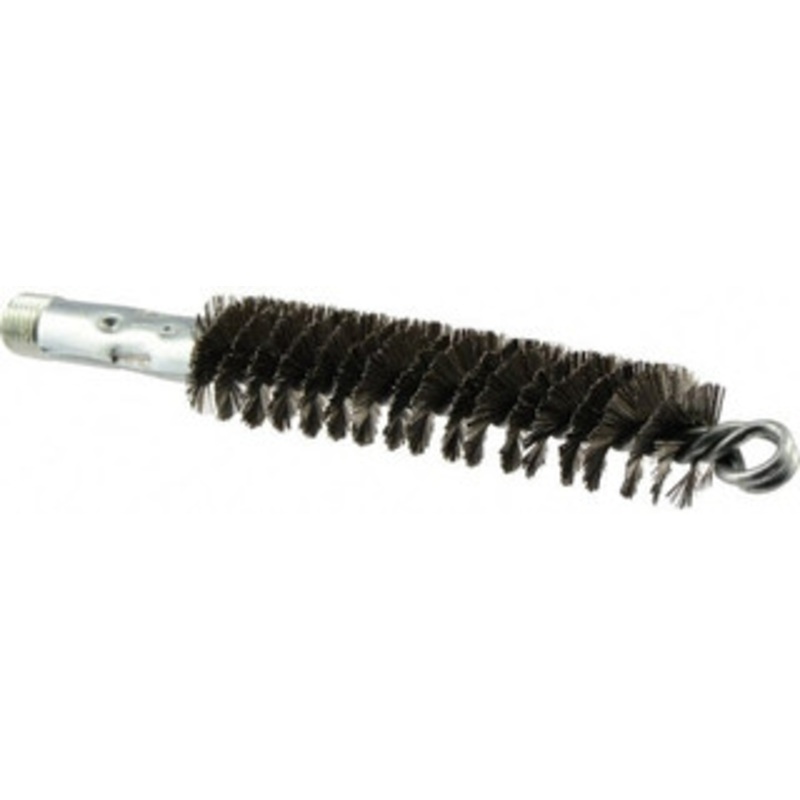 Osborn 1 Diam Helical Steel Tube Brush Double Spiral, 0.01 Filament Diam, 4-1/2 Brush Length 0005106400 – 53501219