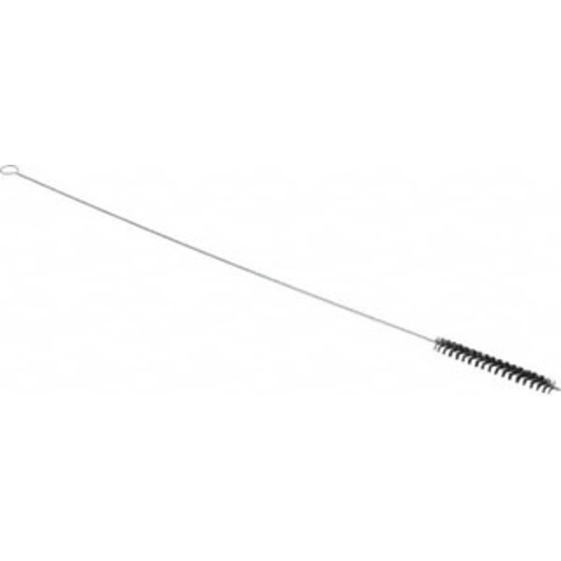 PRO-SOURCE 4 Long x 1/2 Diam Nylon Bristle Brush Single Spiral, 26 OAL, 0.01 Filament Diam, 0.128 Shank Diam 06102 – 03717006