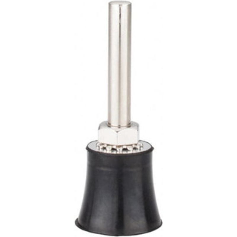 Value Collection 1 Diam Quick-Change Type R Disc Backing Pad 1/4 Shank Diam, Medium Density, 30,000 RPM 409.87600630 – 60045168