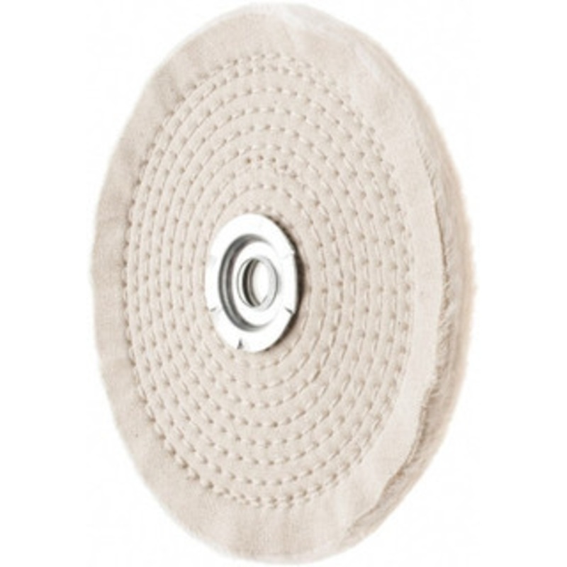 Value Collection 6 Diam x 1/4 Thick Unmounted Buffing Wheel 40 Ply, Polishing, 1 Arbor Hole, Hard Density 753592402 – 66998808