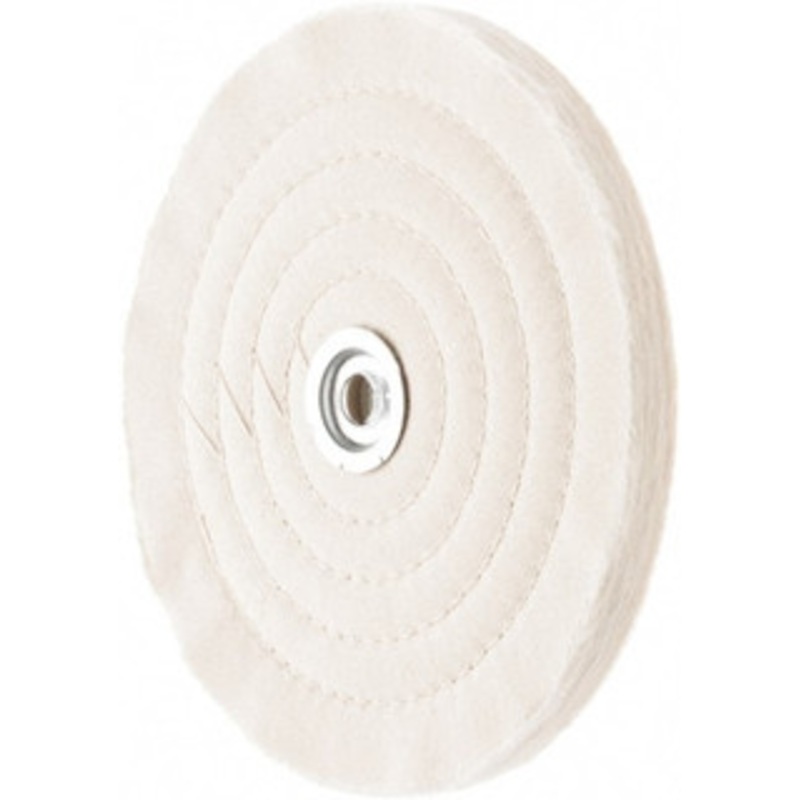 Value Collection 8 Diam x 1/2 Thick Unmounted Buffing Wheel 50 Ply, Polishing, 1 Arbor Hole, Medium Density 753592818 – 66998949
