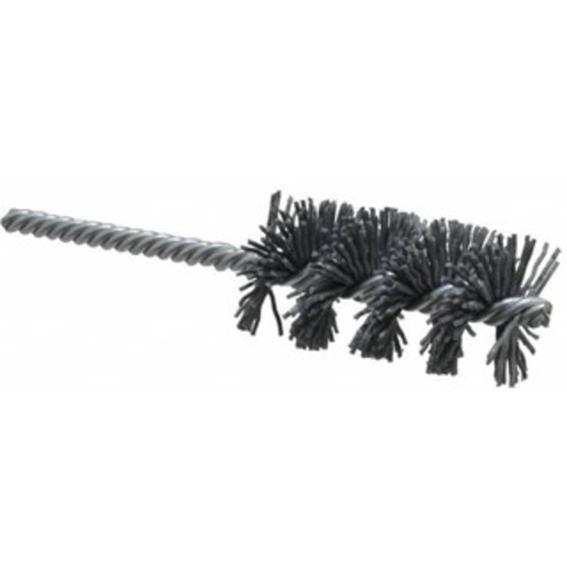 Weiler Abrasives 1-1/4 Diam Helical Nylon Tube Brush Single Spiral, 0.035 Filament Diam, 2-1/2 Brush Length, 5-1/2 OAL, 1/4 Diam Shank 98398 – 75851568