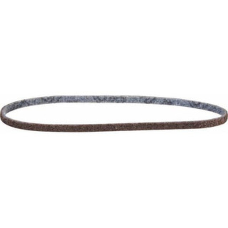 3M 1/4 Wide x 18 OAL, Aluminum Oxide Abrasive Belt Aluminum Oxide, Coarse, Nonwoven, Series SE-BS 7000120885 – 73220881