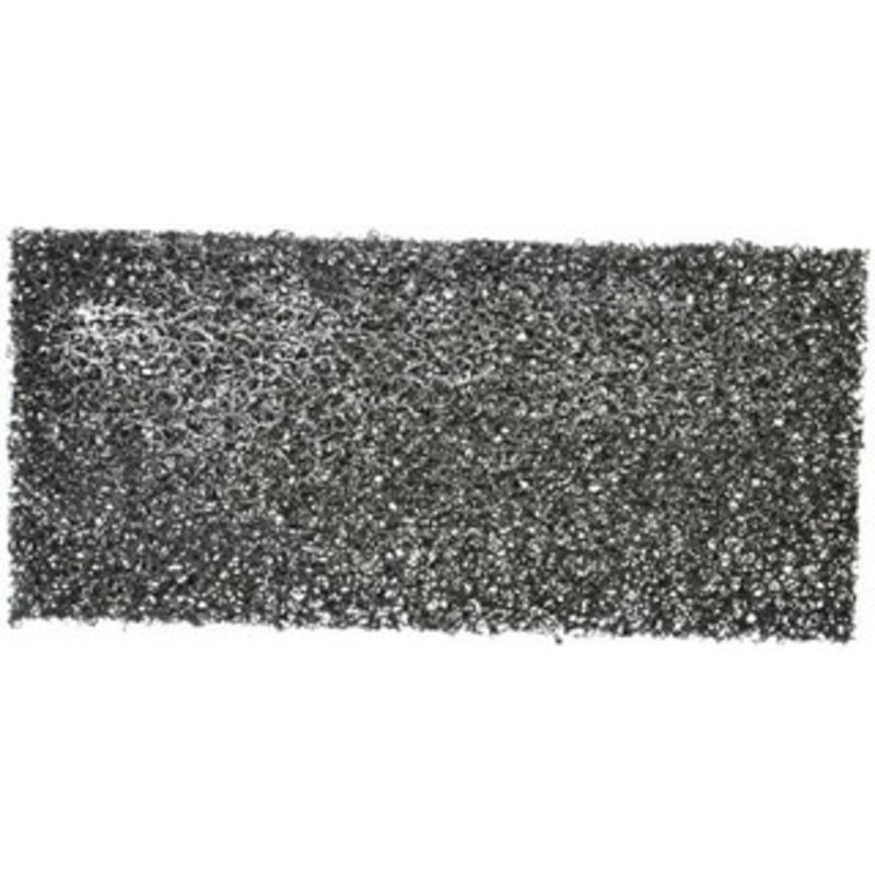 3M 10 Long x 4-5/8 Wide x 1/2 Thick Cleansing Pad Heavy-Duty, Black 7000052516 – 06683999