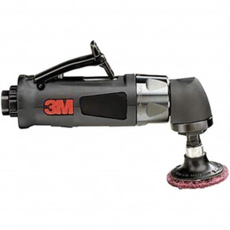 3M 2 20,000 RPM Air Handheld Disc Sander 23 CFM, 90 psi, 1/4 NPT Inlet, 0.5 hp 7100075504 – 63223481