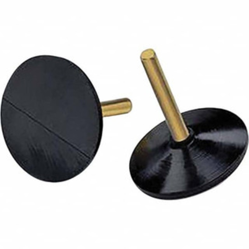 3M 2 Diam Adhesive/PSA Disc Backing Pad 1/4 Shank Diam, Medium Density, 15,000 RPM 7000045779 – 01934041