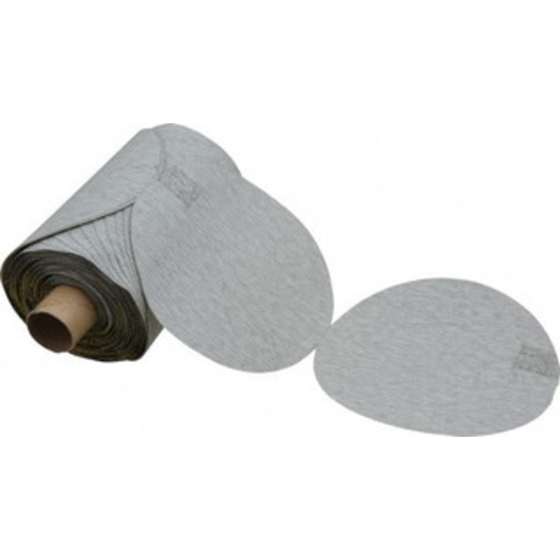 3M 5 Diam, 320 Grit Silicon Carbide Adhesive PSA Disc Extra Fine Grade, Gray, A Weighted Backing, Flexible, Use with Random Orbital Sanders 7000119240 – 89474571
