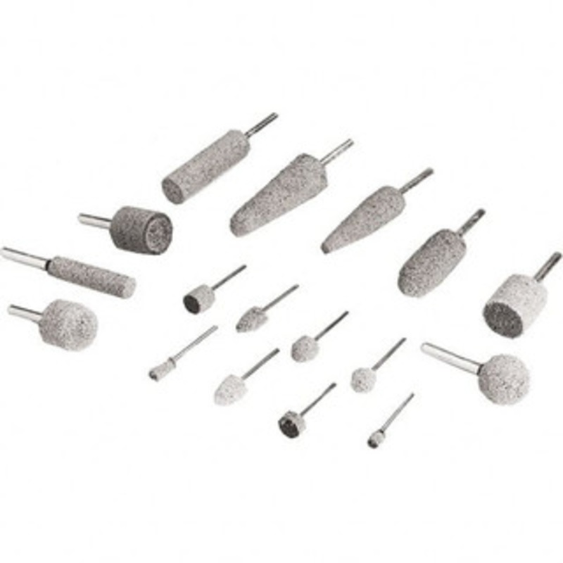 3M 7/8 Head Diam x 2 Thickness, A11, Pointed Tree End, Silicon Carbide Mounted Point Gray, Fine Grade, 19,860 RPM 7010365523 – 60723541