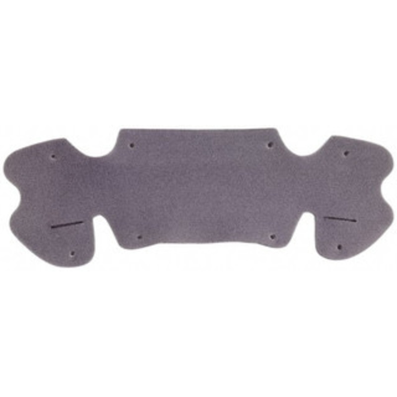 3M Pack of 5 Comfort Pads for PAPR/SAR Headgear Gray, Compatible with S-950 Premium Suspensions 7000127438 – 40784522