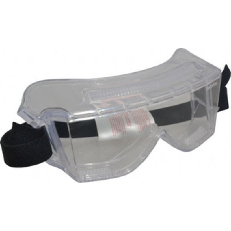 3M Size Universal Clear Polycarbonate Anti-Fog & Scratch Resistant Safety Goggles Direct Vent Clear Frame 7100009575 – 89361596