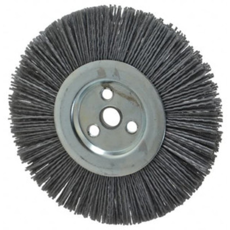 Dico 6 OD, 5/8 Arbor Hole, Crimped Nylon Wheel Brush 3/8 Face Width 505-746 – 05359898
